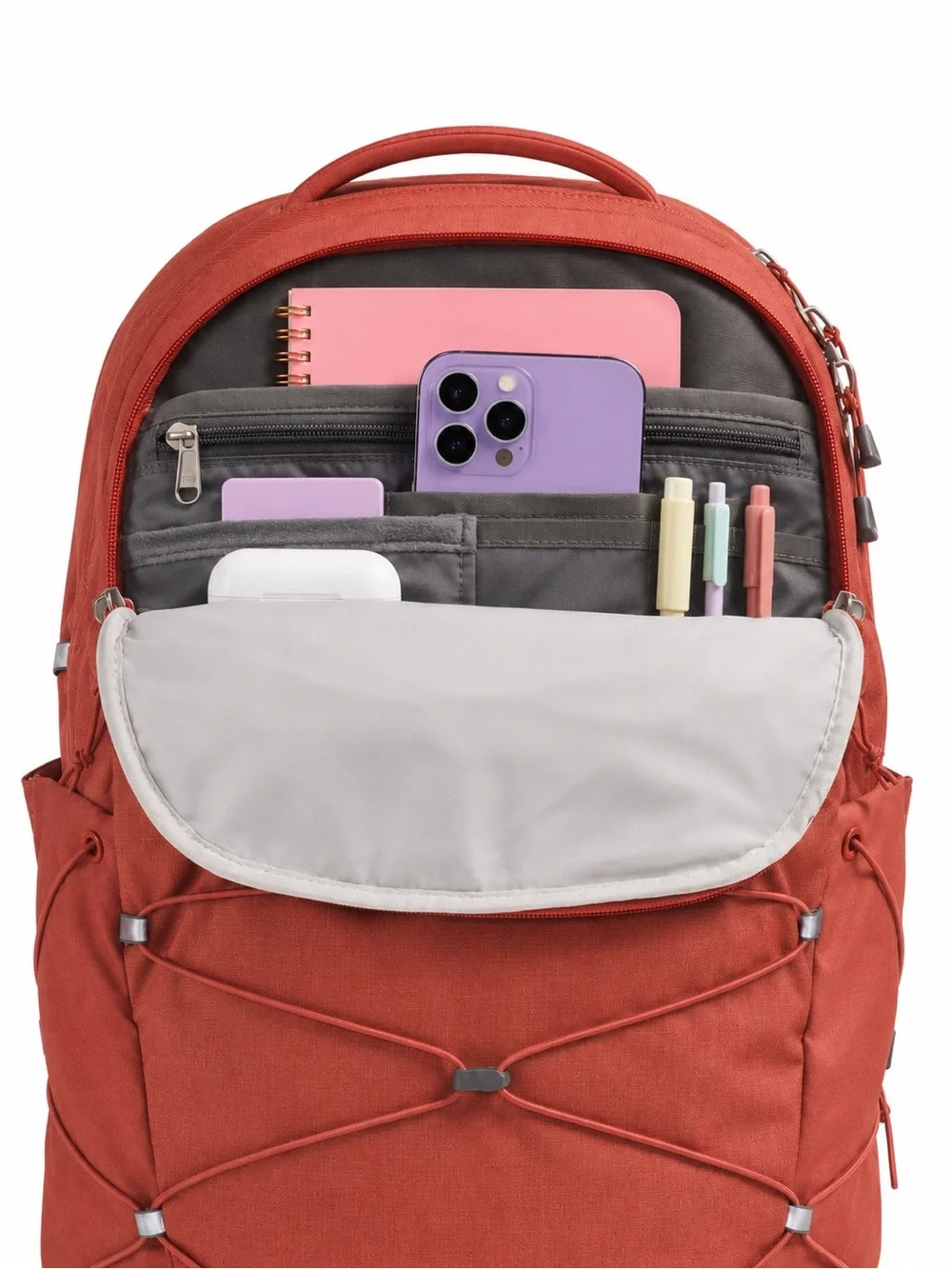 The North Face Women’s Borealis Backpack Mars Dust Dark 27L NWT